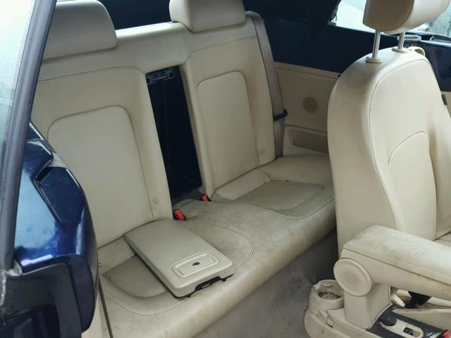 3VWRF31Y16M307580 - 2006 VOLKSWAGEN NEW BEETLE 蓝色 照片 6