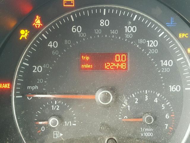 3VWRF31Y16M307580 - 2006 VOLKSWAGEN NEW BEETLE 蓝色 照片 8