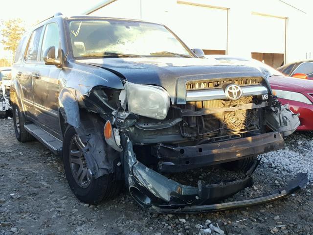 5TDZT34A46S279798 - 2006 TOYOTA SEQUOIA SR GREEN photo 1