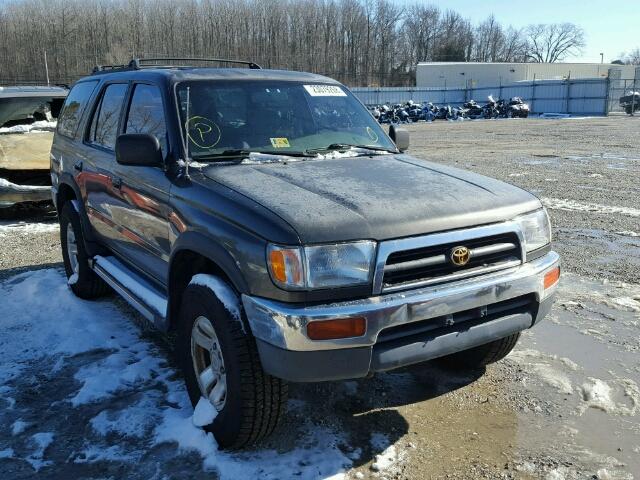 JT3HN86R4T0042110 - 1996 TOYOTA 4RUNNER SR GRAY photo 1