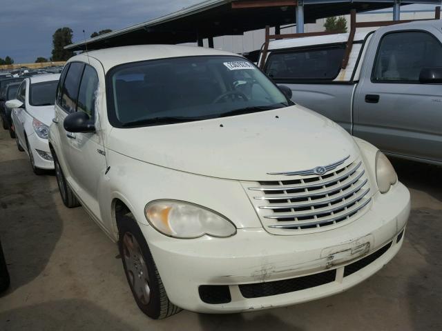 3A4FY48BX6T318617 - 2006 CHRYSLER PT CRUISER CREAM photo 1