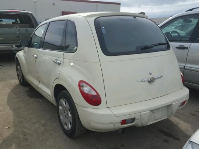 3A4FY48BX6T318617 - 2006 CHRYSLER PT CRUISER CREAM photo 3