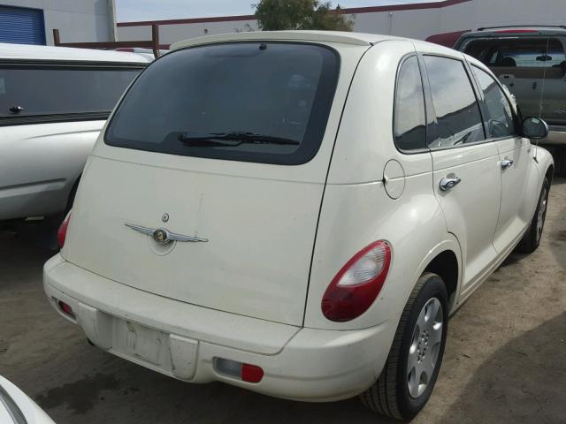 3A4FY48BX6T318617 - 2006 CHRYSLER PT CRUISER CREAM photo 4