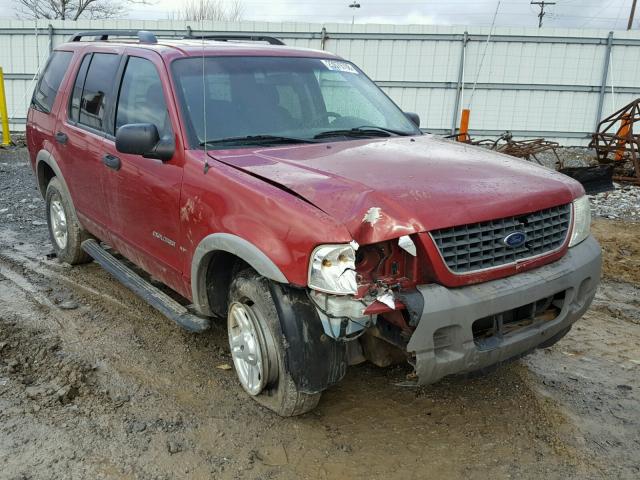 1FMZU72K82ZC54486 - 2002 FORD EXPLORER X RED photo 1