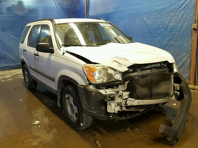 JHLRD78413C044753 - 2003 HONDA CR-V LX WHITE photo 1