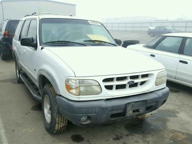 1FMDU62X3YUB65172 - 2000 FORD EXPLORER X WHITE photo 1