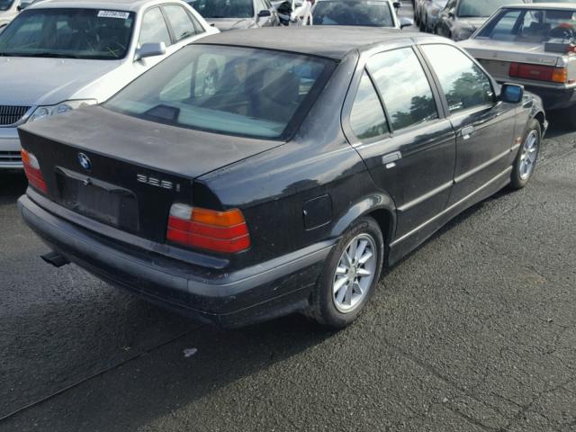 WBACD3324VAV20863 - 1997 BMW 328 I BLACK photo 4