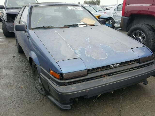 JT2AE86S2H0270526 - 1987 TOYOTA COROLLA SP BLUE photo 1