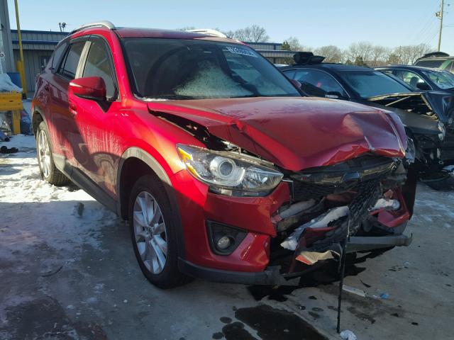 JM3KE2DY1F0495069 - 2015 MAZDA CX-5 GT RED photo 1