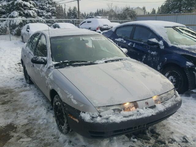 1G8ZH5289XZ354597 - 1999 SATURN SL1 SILVER photo 1