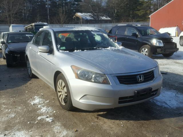 1HGCP263X8A077536 - 2008 HONDA ACCORD LX SILVER photo 1