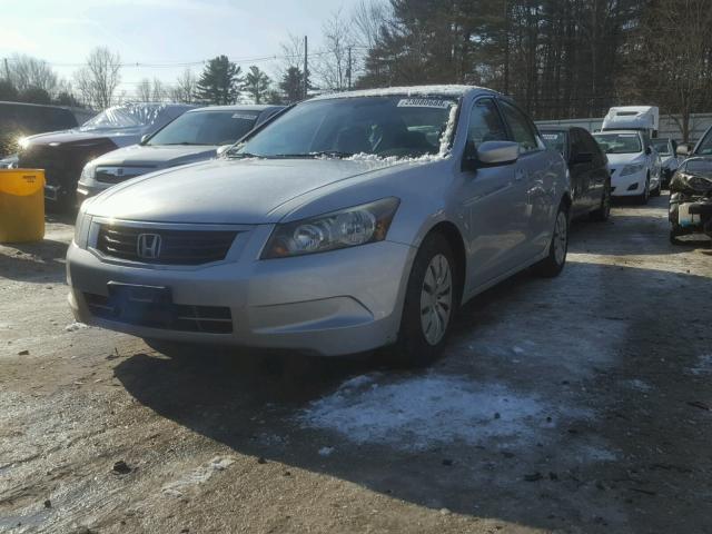 1HGCP263X8A077536 - 2008 HONDA ACCORD LX SILVER photo 2