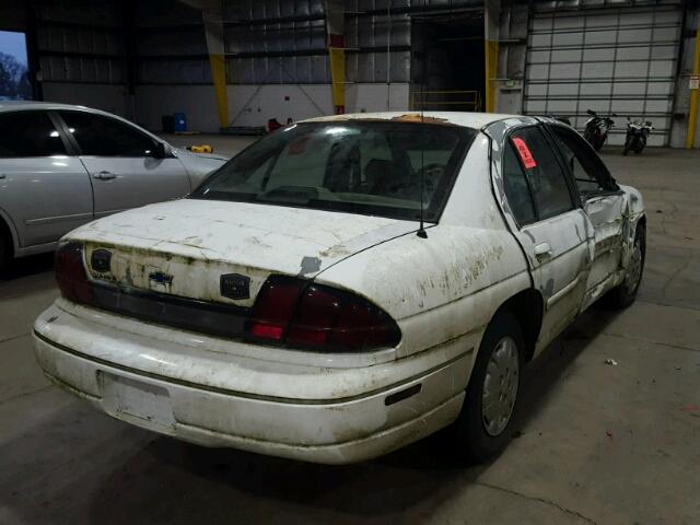 2G1WL52M9W1135059 - 1998 CHEVROLET LUMINA BAS WHITE photo 4