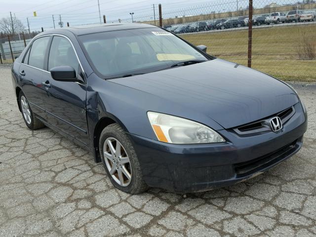 1HGCM66503A034706 - 2003 HONDA ACCORD EX GRAY photo 1