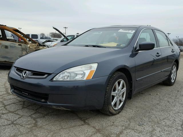 1HGCM66503A034706 - 2003 HONDA ACCORD EX GRAY photo 2