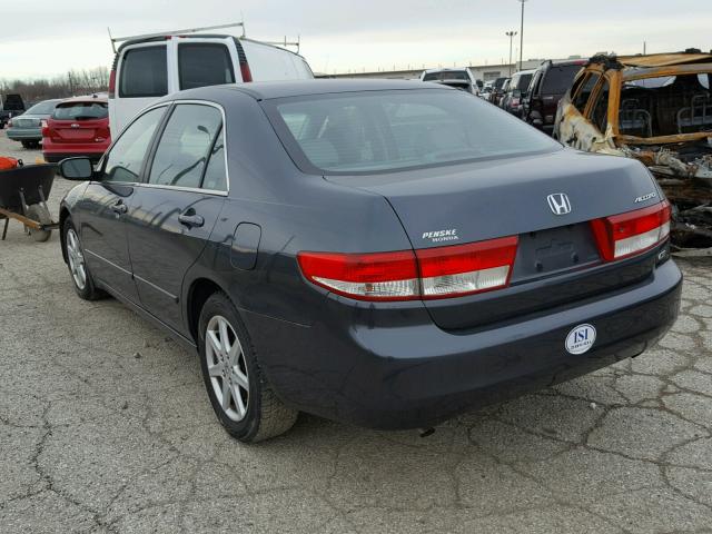 1HGCM66503A034706 - 2003 HONDA ACCORD EX GRAY photo 3