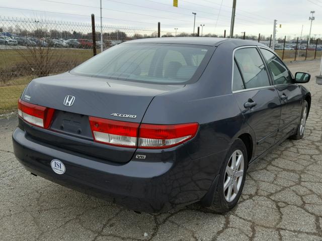 1HGCM66503A034706 - 2003 HONDA ACCORD EX GRAY photo 4