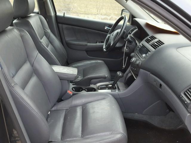 1HGCM66503A034706 - 2003 HONDA ACCORD EX GRAY photo 5