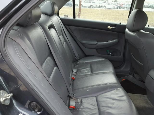 1HGCM66503A034706 - 2003 HONDA ACCORD EX GRAY photo 6