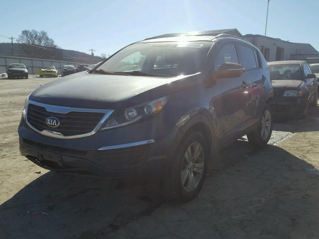 KNDPB3A23D7420178 - 2013 KIA SPORTAGE B CHARCOAL photo 4