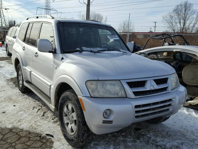 JA4NW51SX3J034120 - 2003 MITSUBISHI MONTERO LI SILVER photo 1