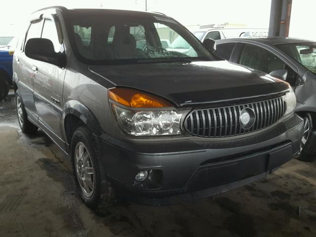 3G5DA03E42S514555 - 2002 BUICK RENDEZVOUS GRAY photo 1