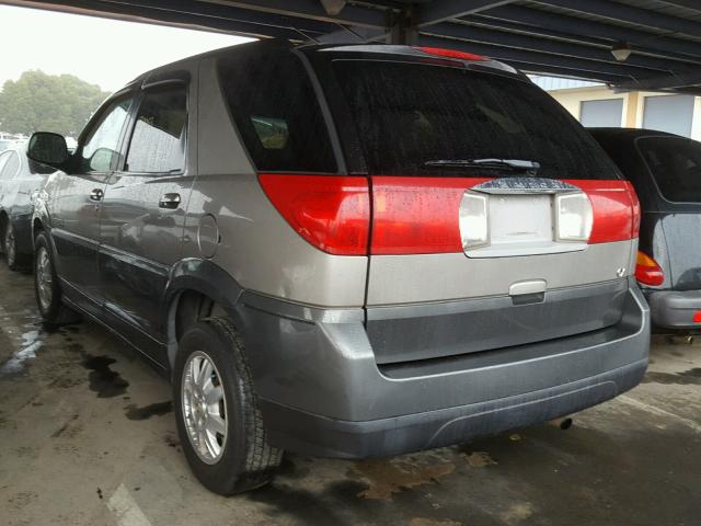 3G5DA03E42S514555 - 2002 BUICK RENDEZVOUS GRAY photo 3