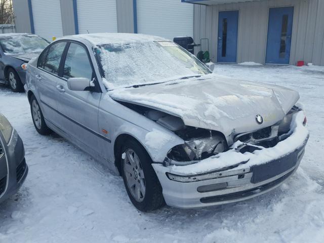 WBAAM334XYFP74660 - 2000 BMW 323 I SILVER photo 1