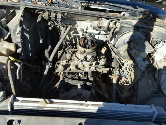 1GCCS19Z4R8142395 - 1994 CHEVROLET S TRUCK S1 SILVER photo 7