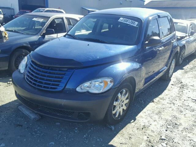 3A8FY58939T574541 - 2009 CHRYSLER PT CRUISER BLUE photo 2