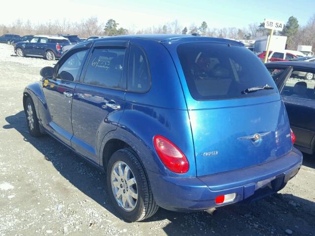 3A8FY58939T574541 - 2009 CHRYSLER PT CRUISER BLUE photo 3