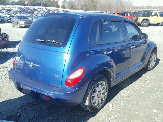 3A8FY58939T574541 - 2009 CHRYSLER PT CRUISER BLUE photo 4