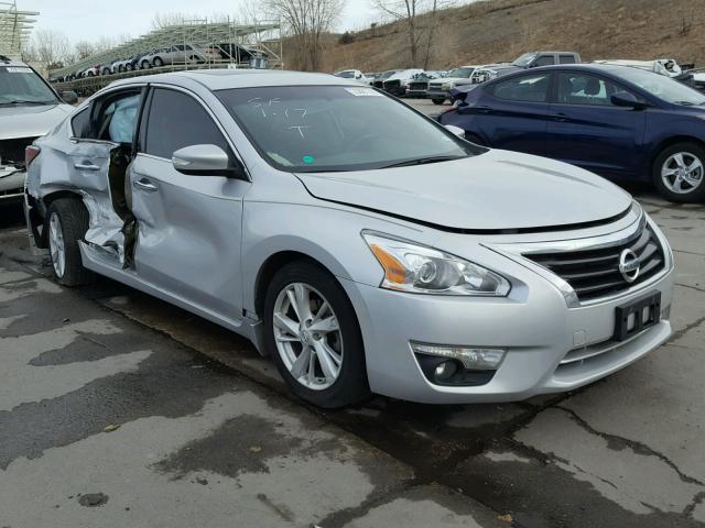 1N4AL3AP9FC474504 - 2015 NISSAN ALTIMA 2.5 GRAY photo 1