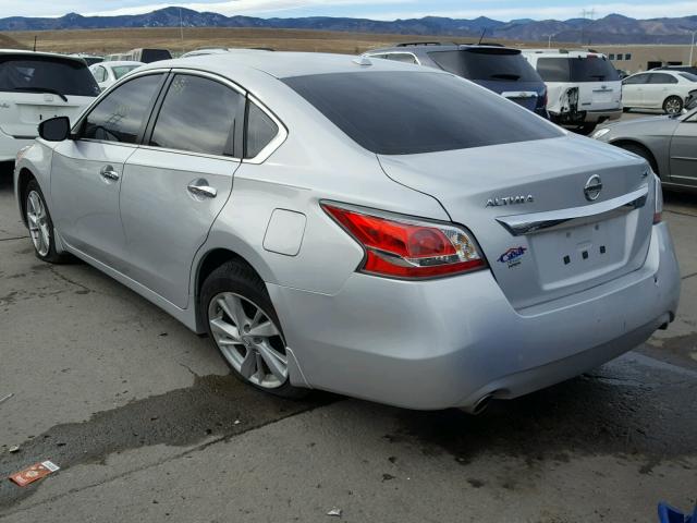 1N4AL3AP9FC474504 - 2015 NISSAN ALTIMA 2.5 GRAY photo 3