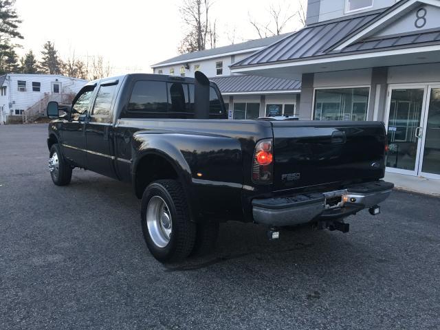 1FDXW46F52EA16552 - 2002 FORD F450 SUPER BLACK photo 4