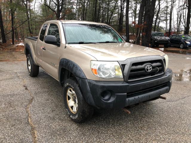 5TEUX42N45Z067818 - 2005 TOYOTA TACOMA ACC BEIGE photo 1