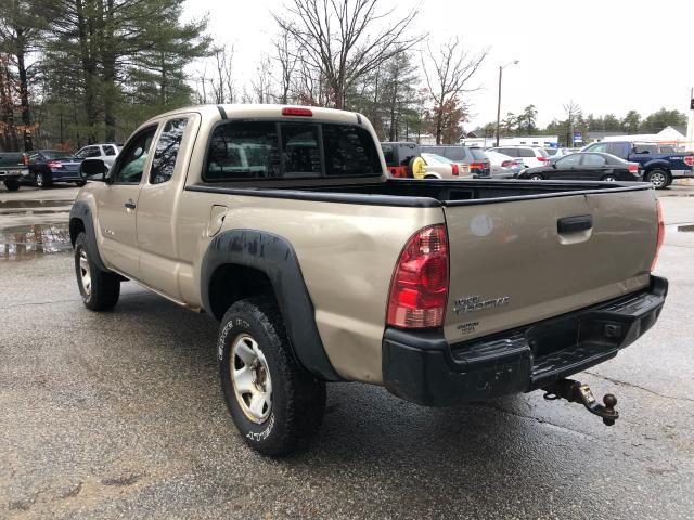 5TEUX42N45Z067818 - 2005 TOYOTA TACOMA ACC BEIGE photo 3