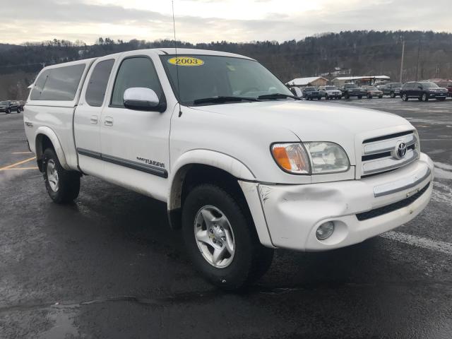 5TBBT441X3S385944 - 2003 TOYOTA TUNDRA ACC WHITE photo 3