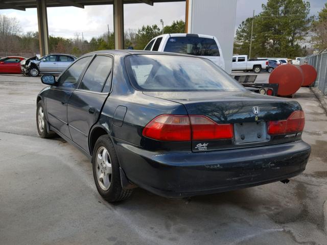 1HGCG1655YA073373 - 2000 HONDA ACCORD EX GREEN photo 3