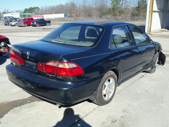 1HGCG1655YA073373 - 2000 HONDA ACCORD EX GREEN photo 4