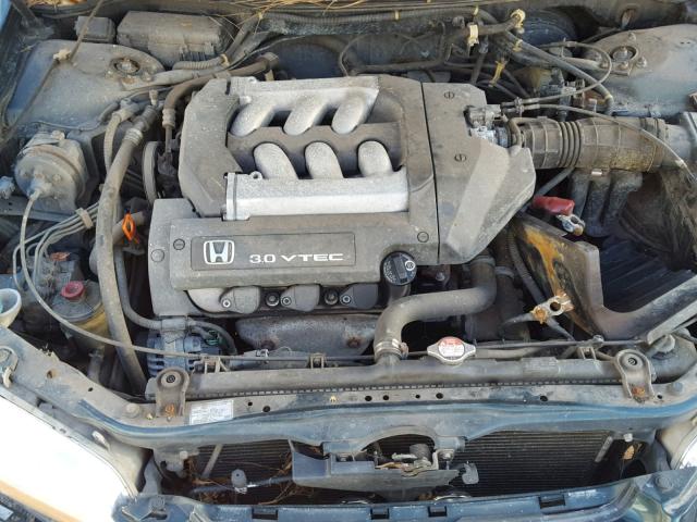 1HGCG1655YA073373 - 2000 HONDA ACCORD EX GREEN photo 7