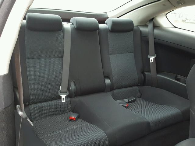 JTKDE167080265888 - 2008 TOYOTA SCION TC 黑色 照片 6