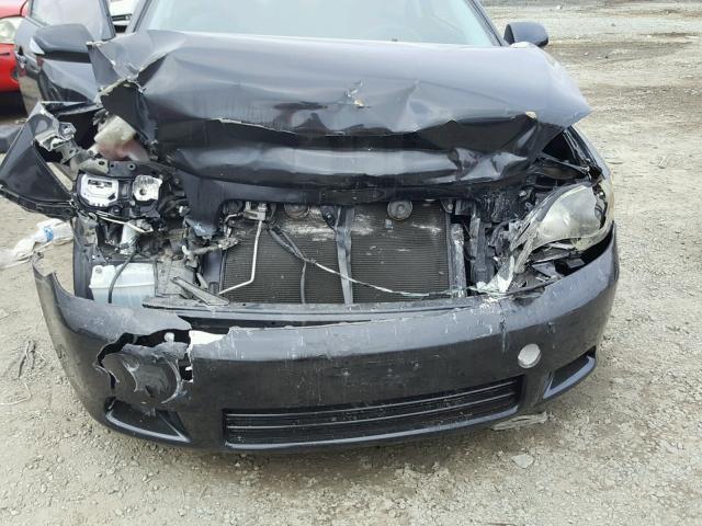 JTKDE167080265888 - 2008 TOYOTA SCION TC 黑色 照片 7