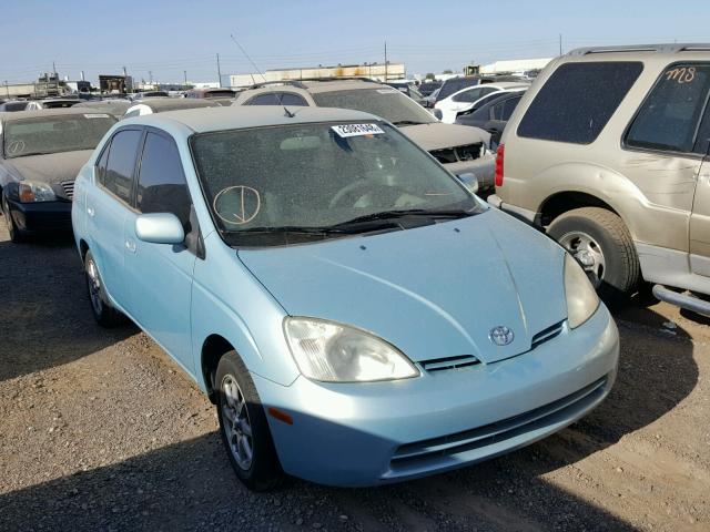 JT2BK18U930076152 - 2003 TOYOTA PRIUS BLUE photo 1