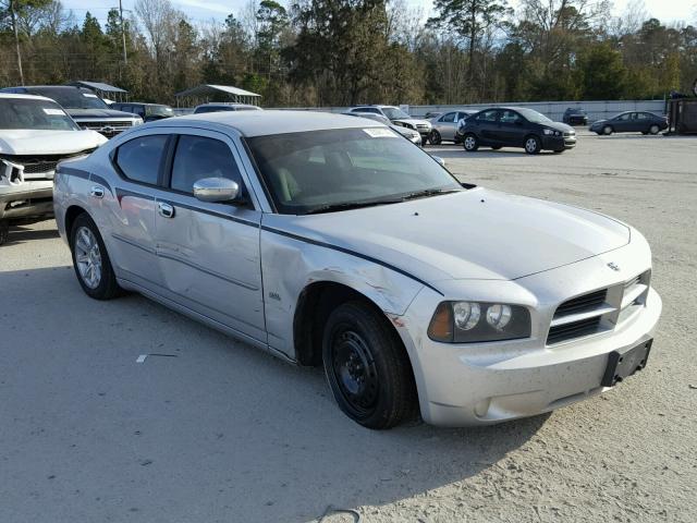 2B3CA3CV3AH116780 - 2010 DODGE CHARGER SX SILVER photo 1