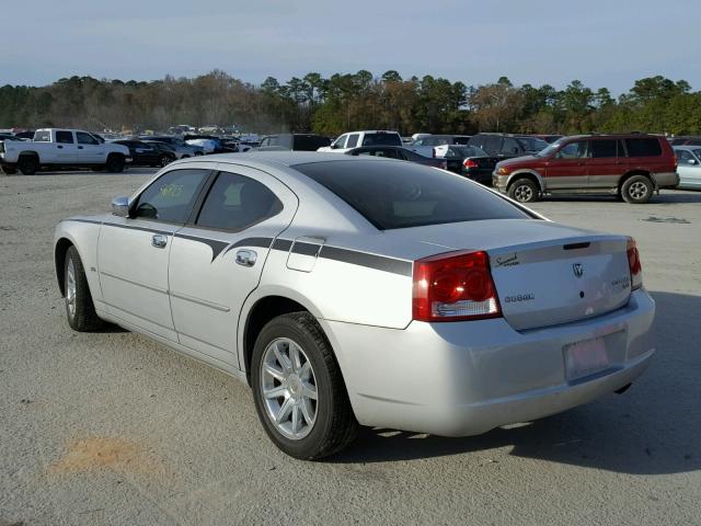 2B3CA3CV3AH116780 - 2010 DODGE CHARGER SX SILVER photo 3