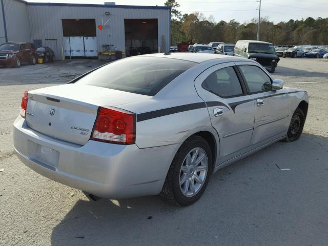 2B3CA3CV3AH116780 - 2010 DODGE CHARGER SX SILVER photo 4