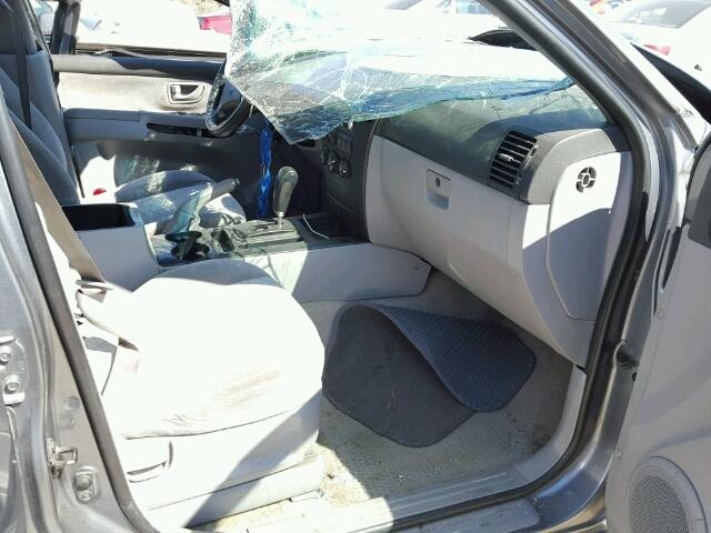 KNDJD733465544763 - 2006 KIA SORENTO EX GRAY photo 5