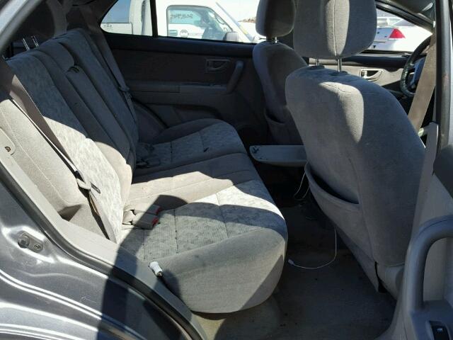 KNDJD733465544763 - 2006 KIA SORENTO EX GRAY photo 6