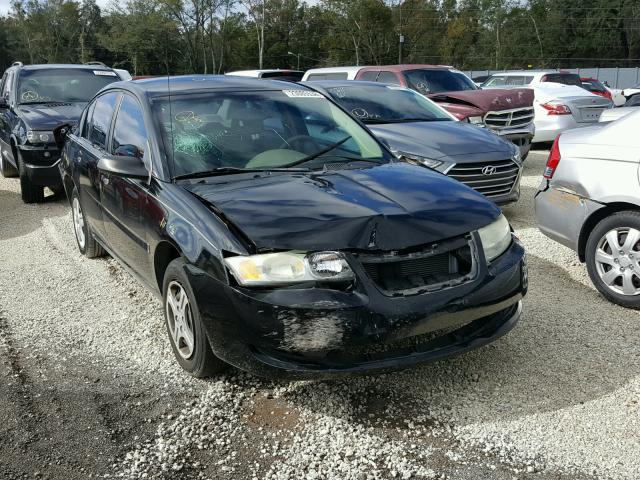 1G8AJ55F76Z207382 - 2006 SATURN ION LEVEL BLACK photo 1